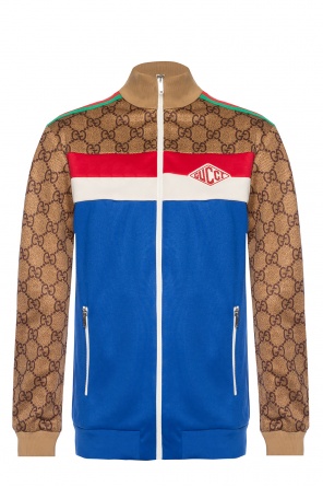 Logo-printed sweatshirt, zdjęcie 1 Logo-printed sweatshirt od Gucci